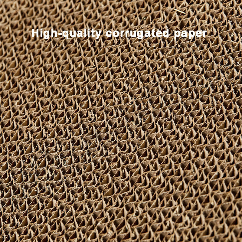 Corrugated paper cat litter pad cat claw board cat toy - Image 4