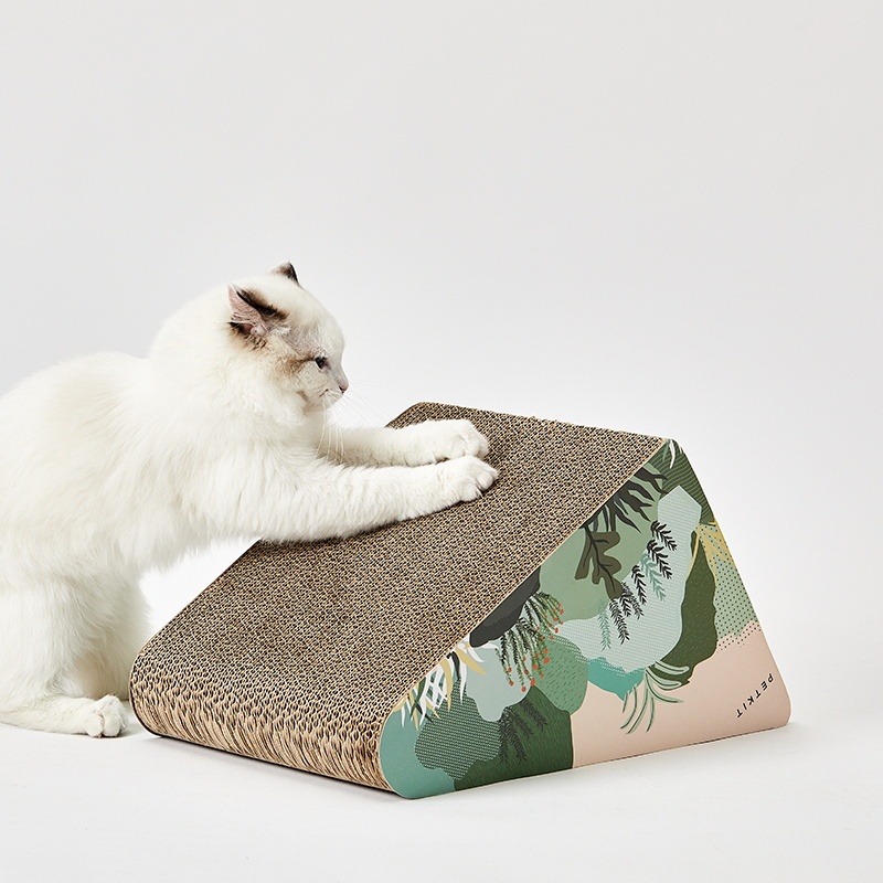 Corrugated paper cat litter pad cat claw board cat toy - Image 3